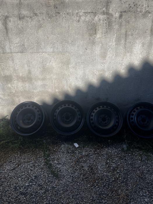 Jantes 16” de ferro originas Fiat Doblo 5x112