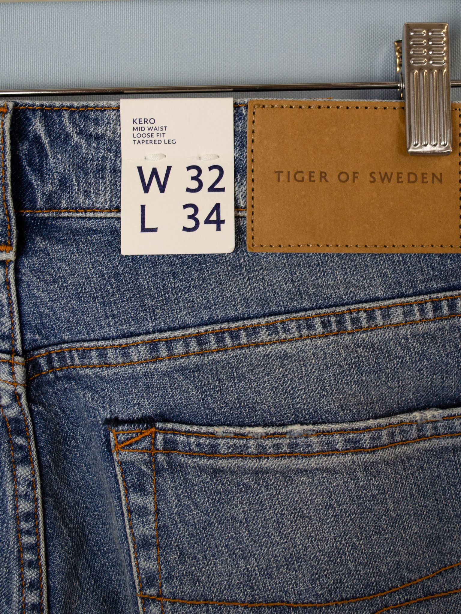 Tiger Of Sweden Kero - Relaxed Fit Jeans R. 32/34