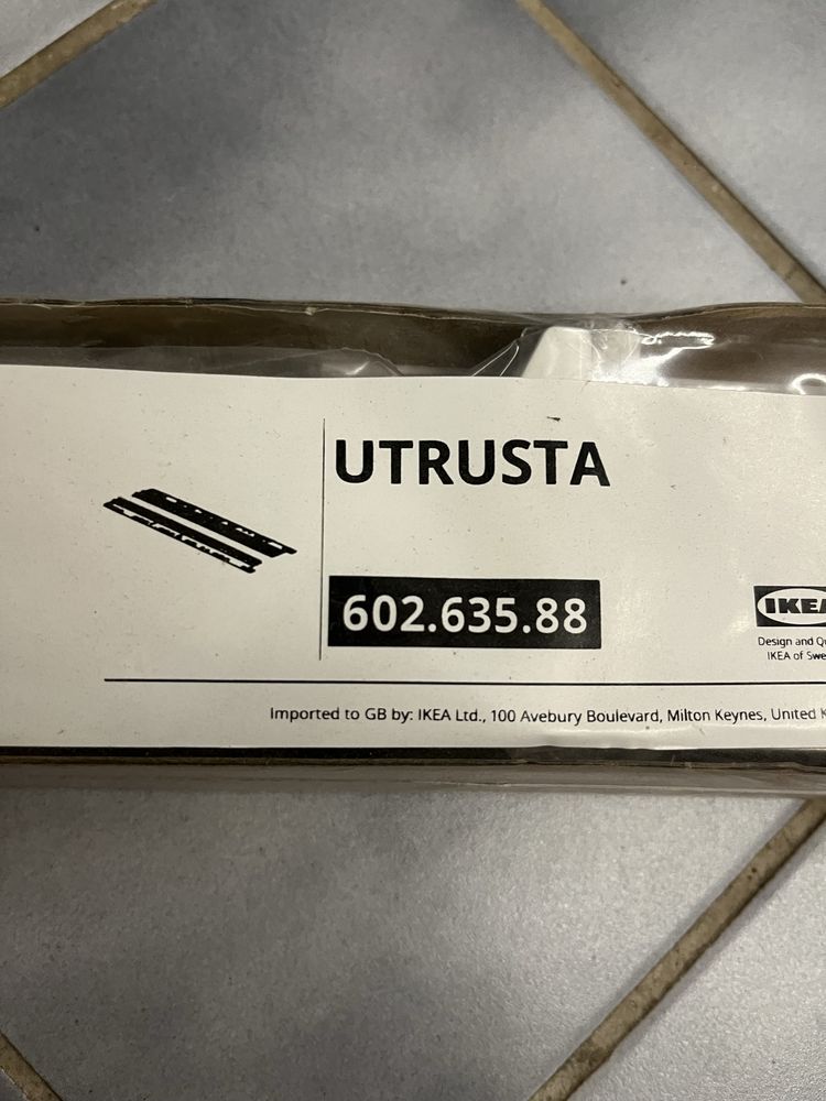 Szyna łącząca do frontów Ikea