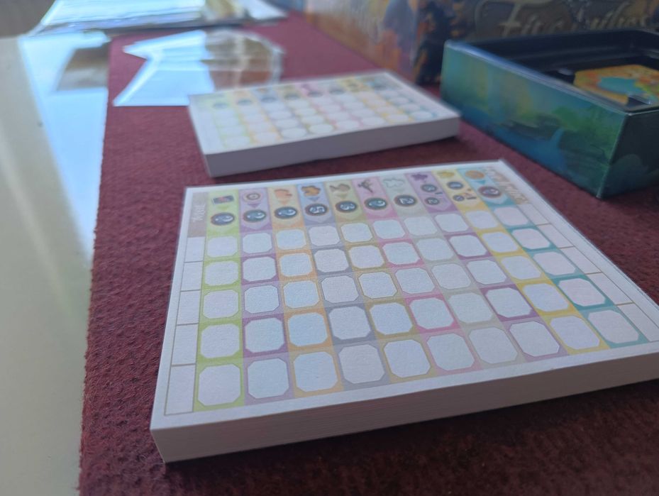 Five Tribes [Pięć Klanów] + dodatek Whims of Sultan, ENG + PL