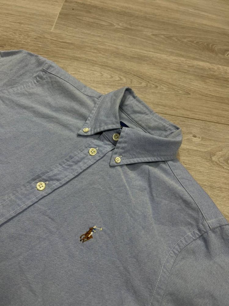 Женская рубашка с коротким рукавом Polo Ralph Lauren