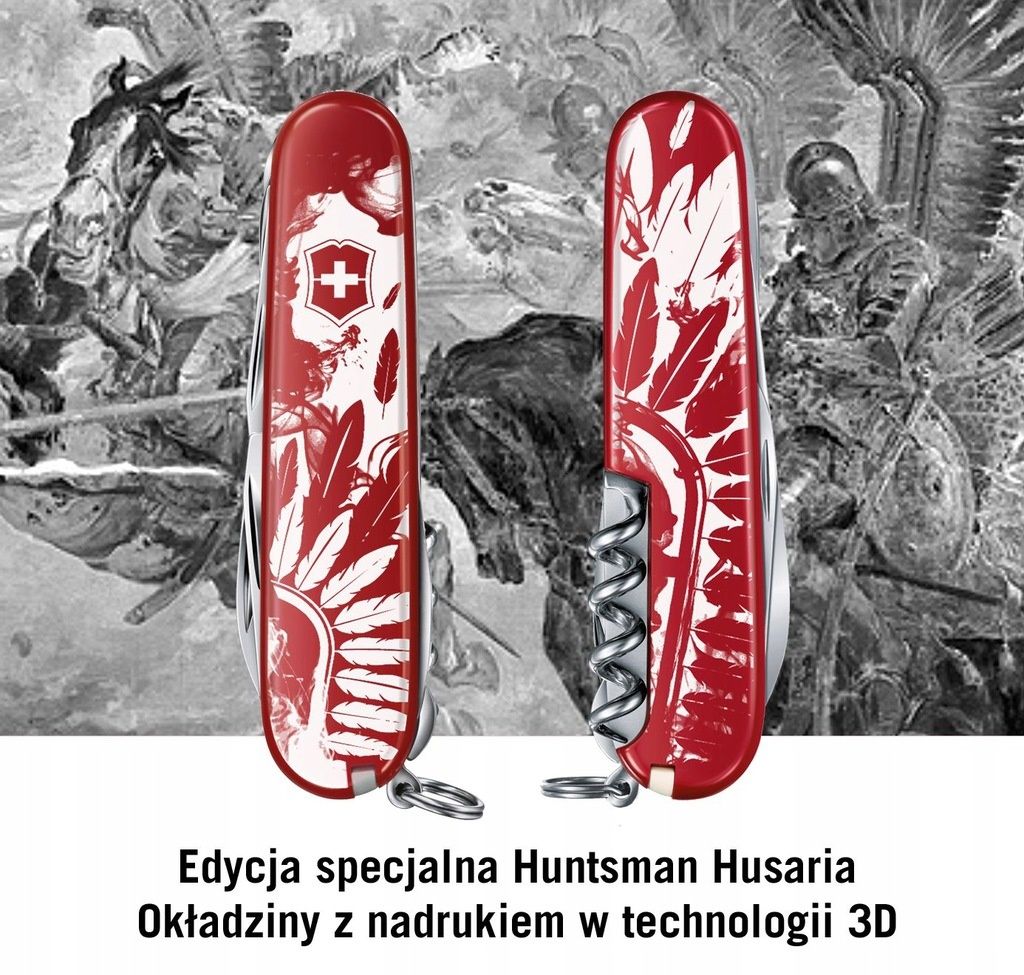 Scyzoryk Victorinox Huntsman Husaria 3D