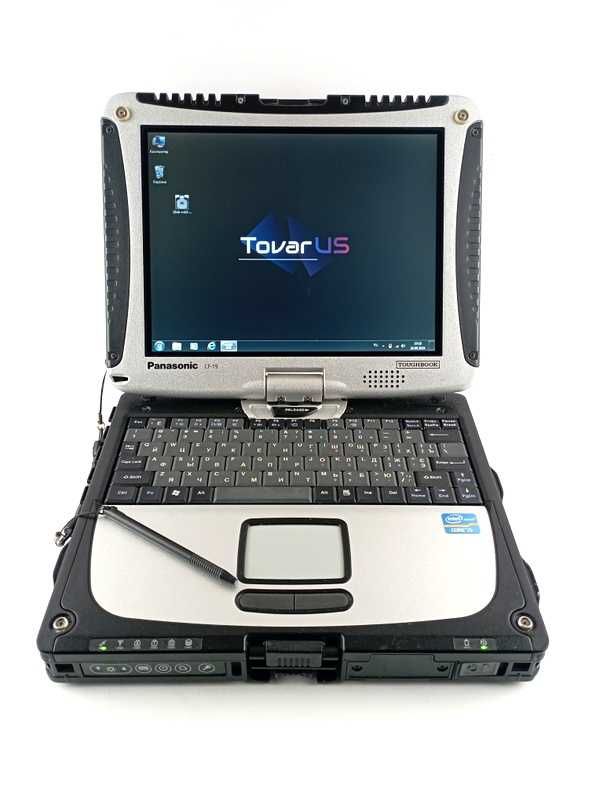 Відмінний захищений ноутбук Panasonic ToughBook CF-19 MK5 з 3G