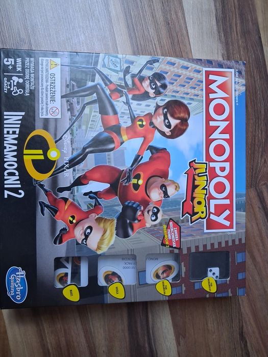 Gra planszowa Monopoly Iniemamocni 2