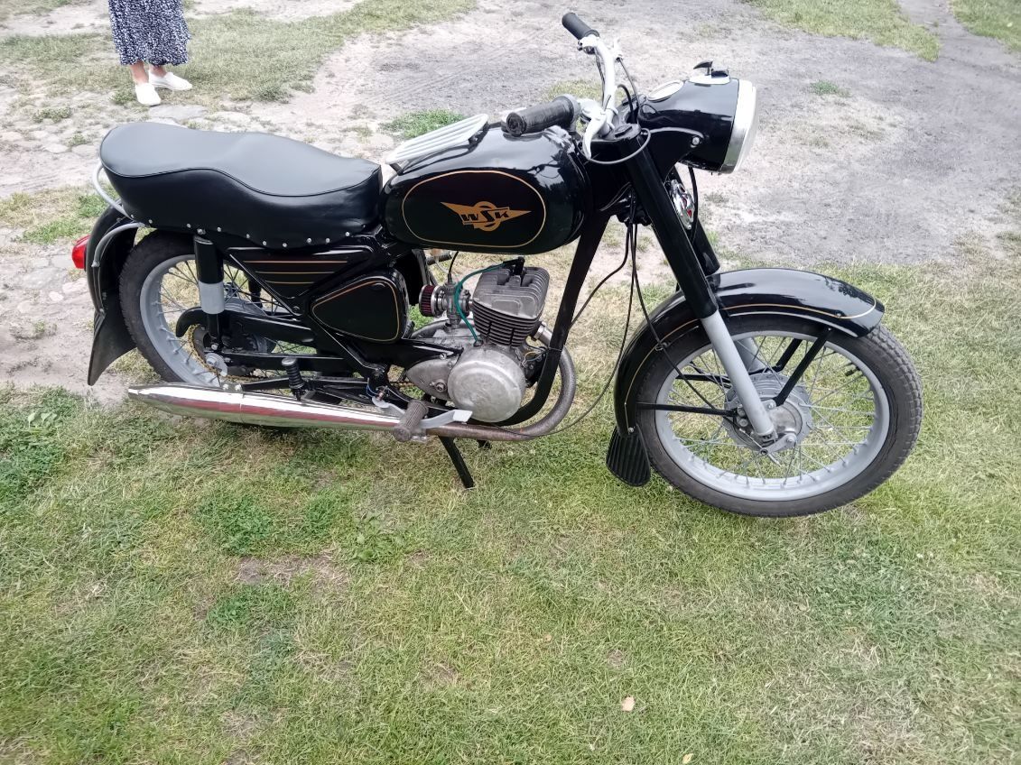 Motocykl WSK 125
