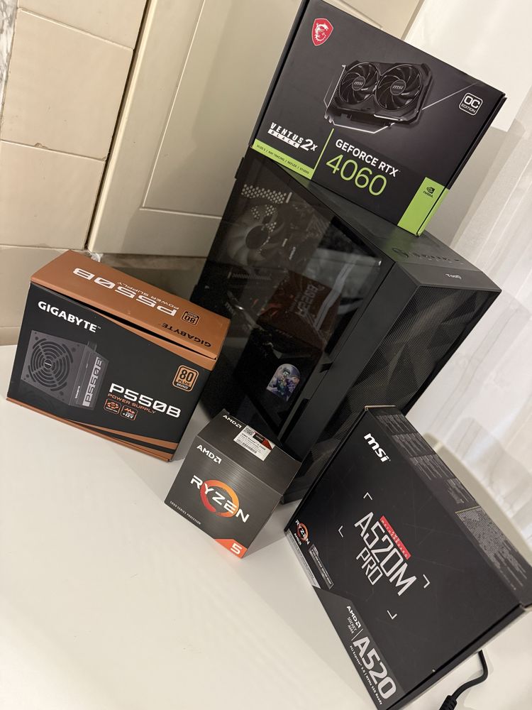 Pc gamer 16gb ram rtx 4060