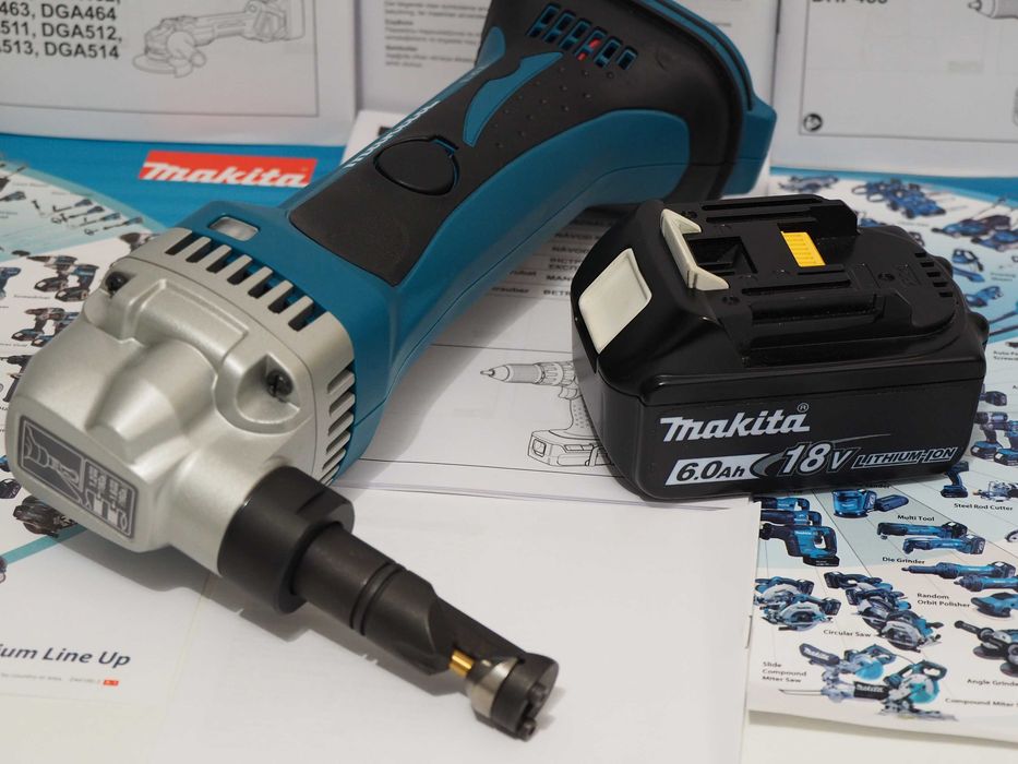 Zestaw nozyce MAKITA DJN 161 + bateria 18v 6Ah Japan bez ladowarki
