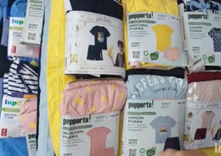 Lidl дитячій одяг