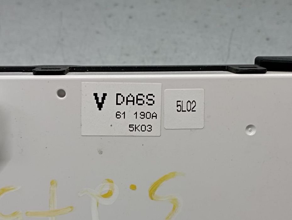 Comando chauffage / sofagem MAZDA CX-3 (DK)