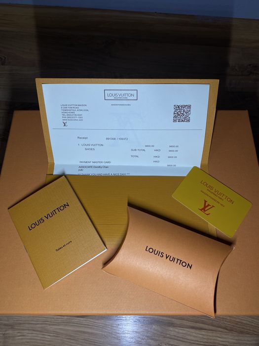 Louis Vuitton Trainer Gray