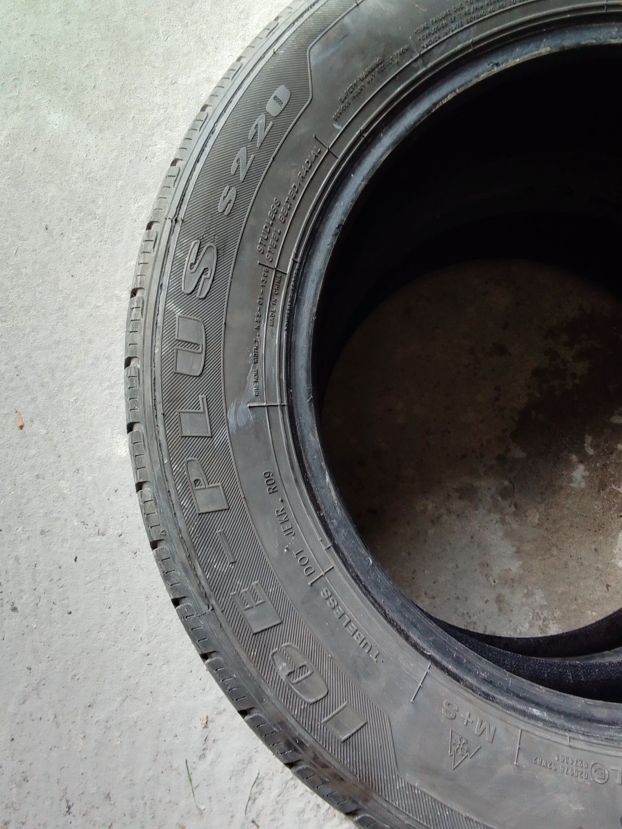 2 Opony zimowe 235/60r18 TRACMAH 2020r 6.5mm