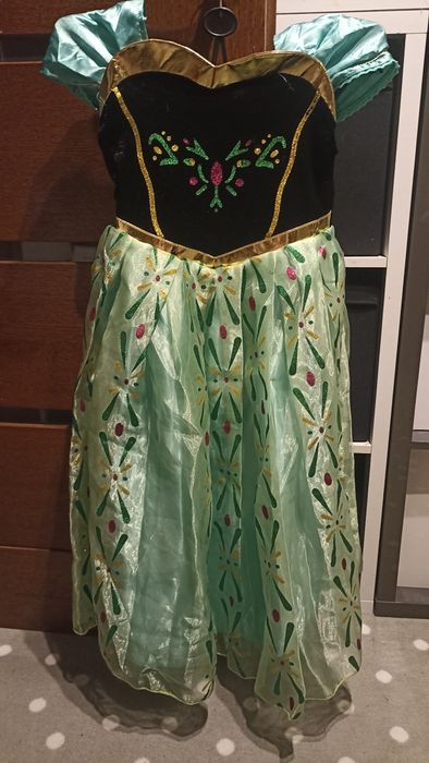 Anna strój Kraina Lodu