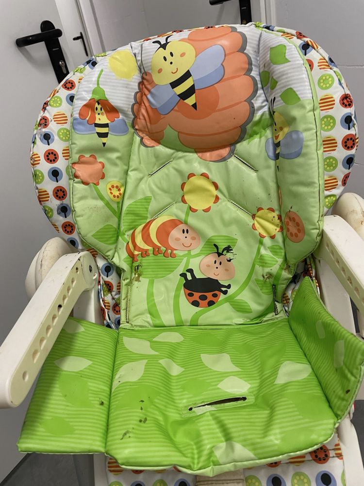 Krzesełko do karmienia dzieci Chicco Polly 2w1