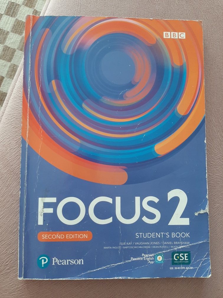 Книжки Focus 2 + ZNO prep