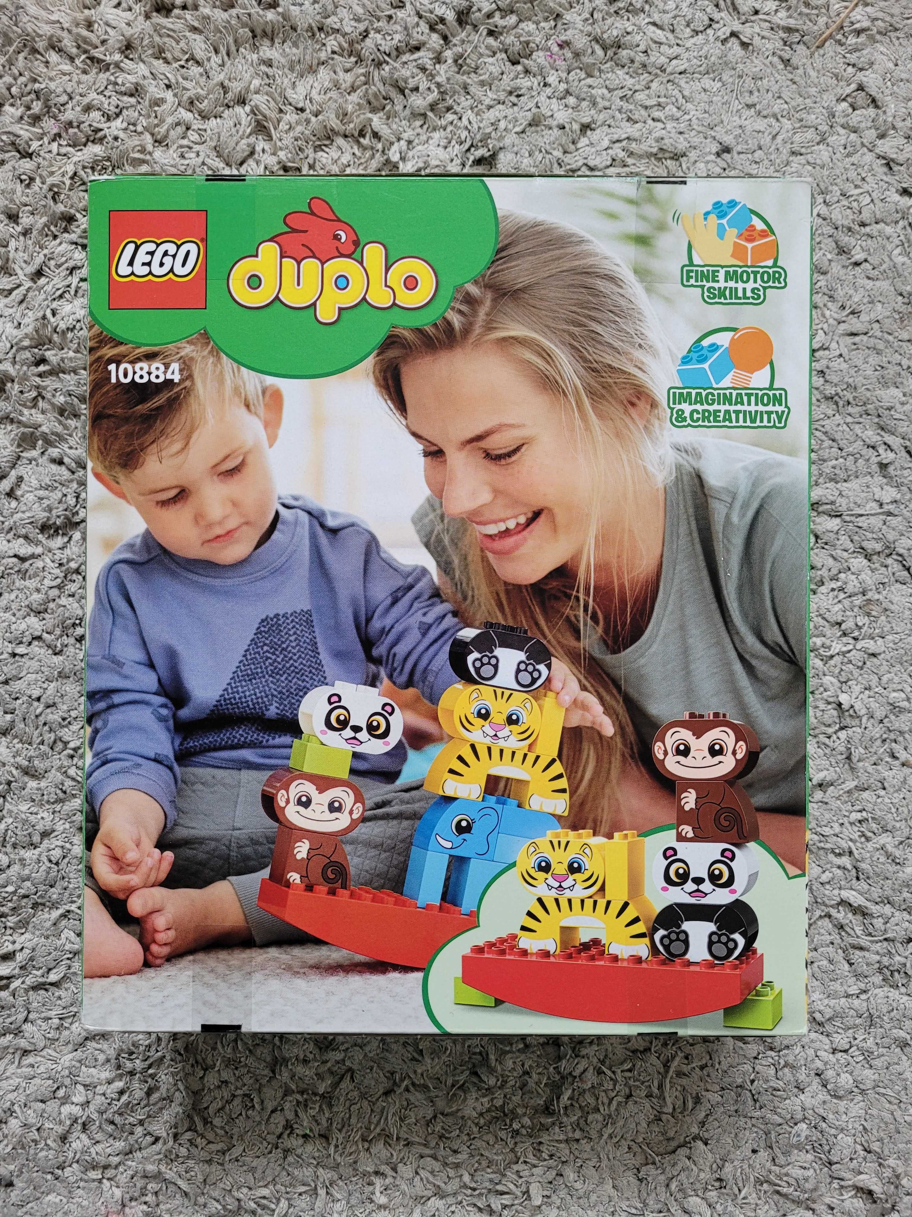 Nowe LEGO Duplo 10884 Moje pierwsze zwierzątka na równoważni