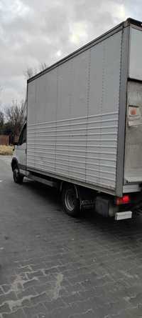 Iveco 35c15 kontener winda