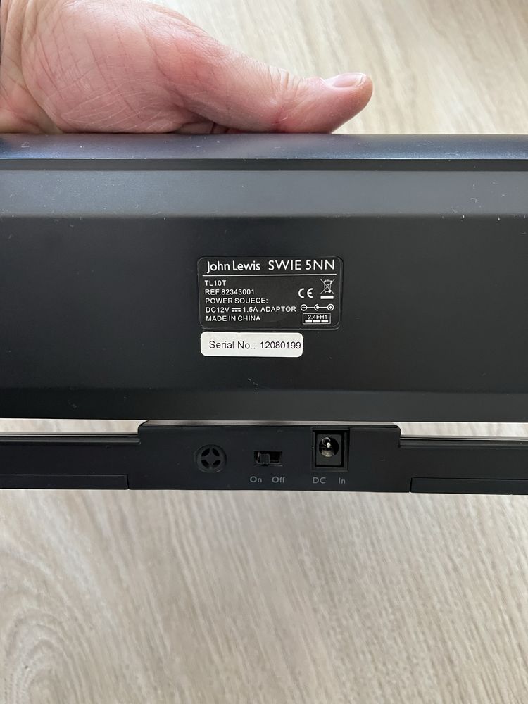 Glosnik John Lewis 2x8 W bluetooth