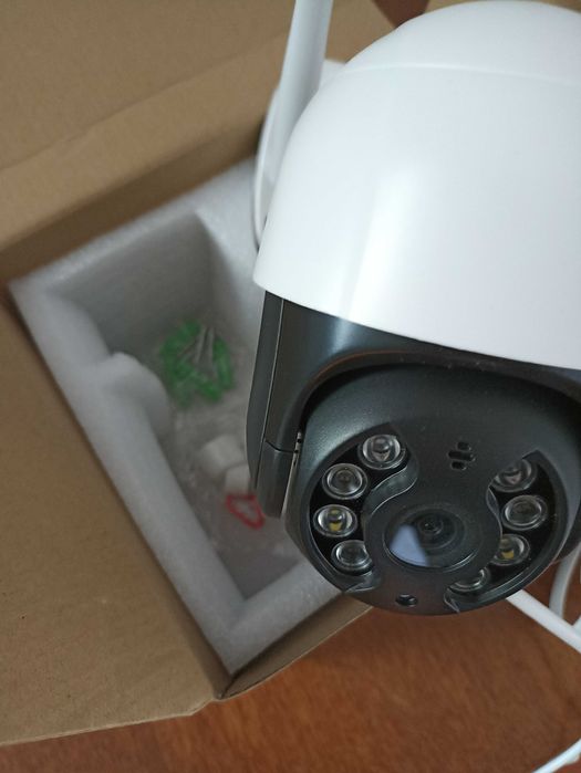 камера Wi-Fi уличная HD 1080P 4-кратный зум