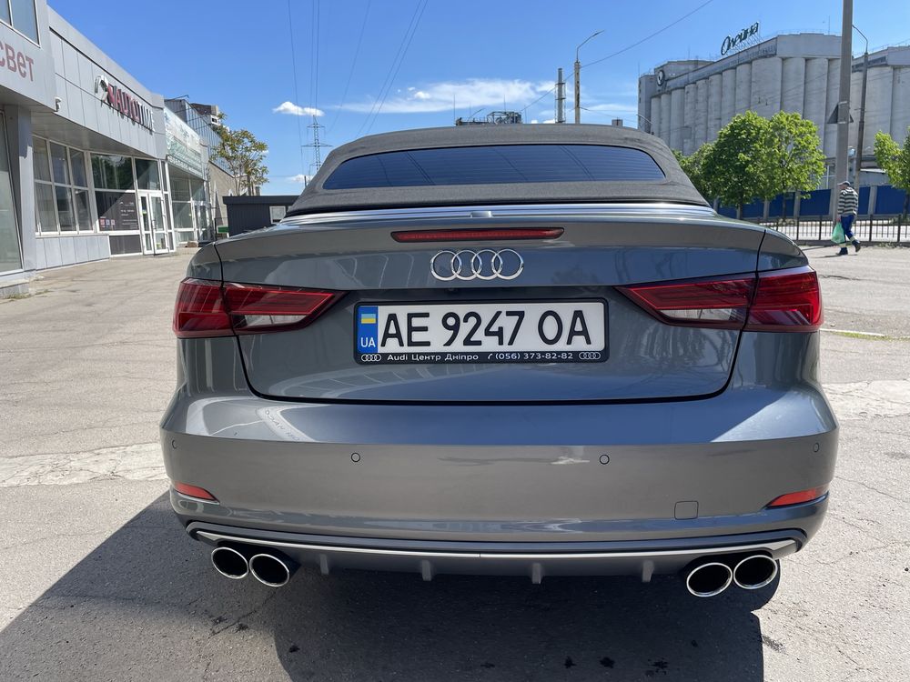audi a3 s3 кабриолет