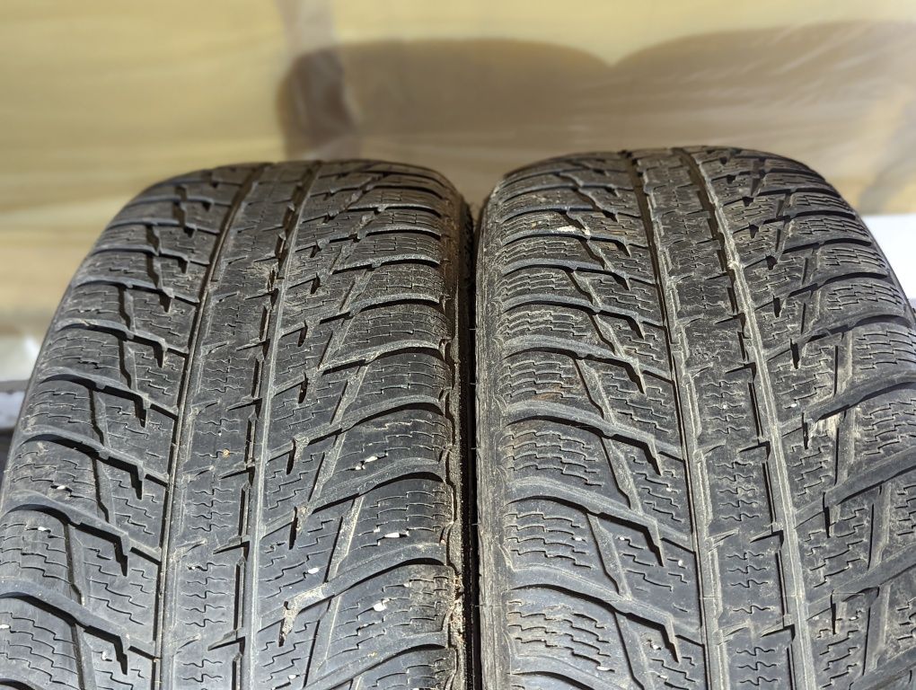 2x opony zimowe Nokian 235/50 R19