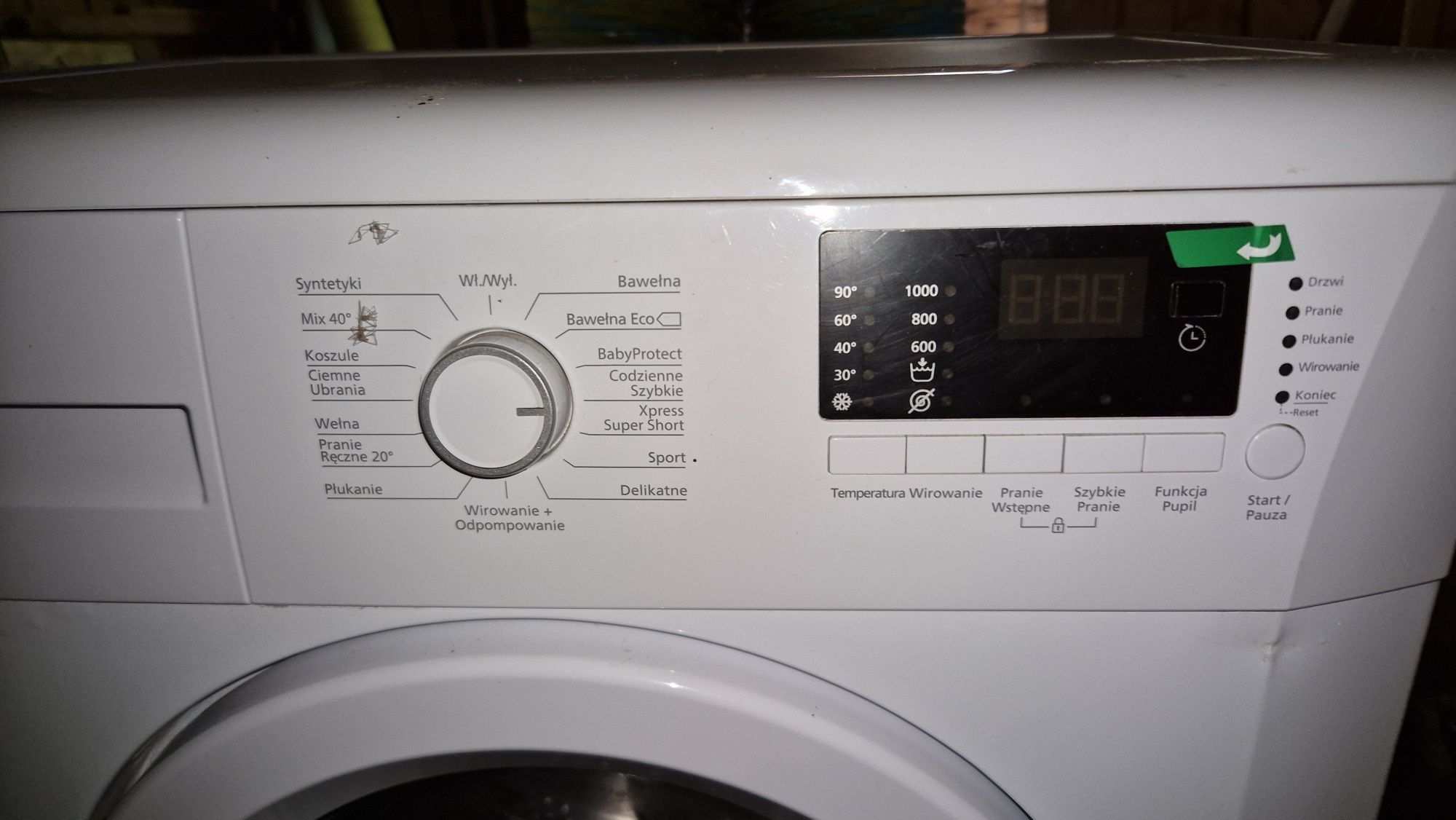 sprzedam pralkę beko