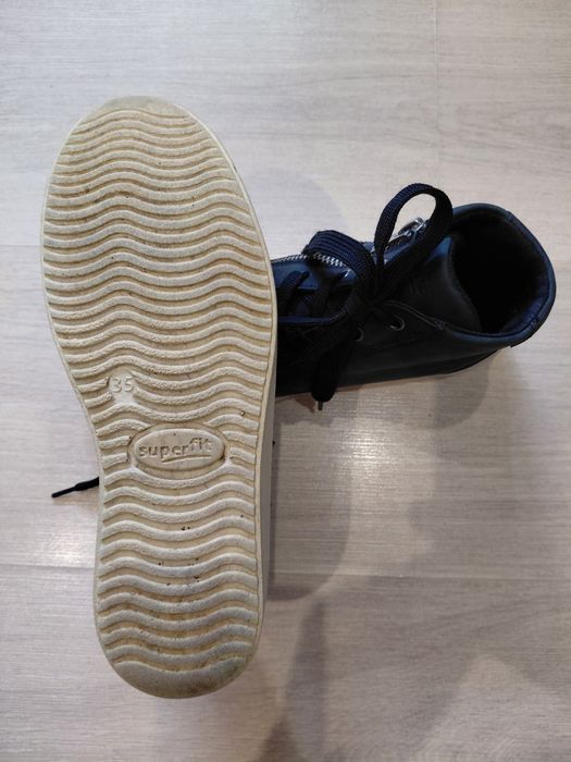 Утеплені черевики (кросівки, ботинки) Superfit (демісезон), р.35