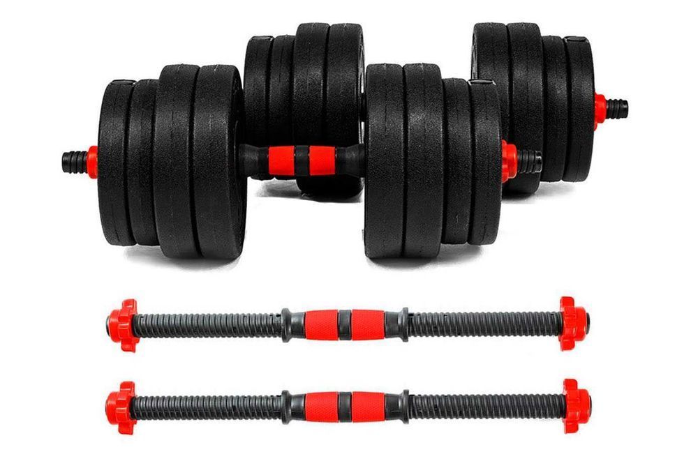 Hantle regulowane 2x15 kg bitumiczne zestaw 30kg KR