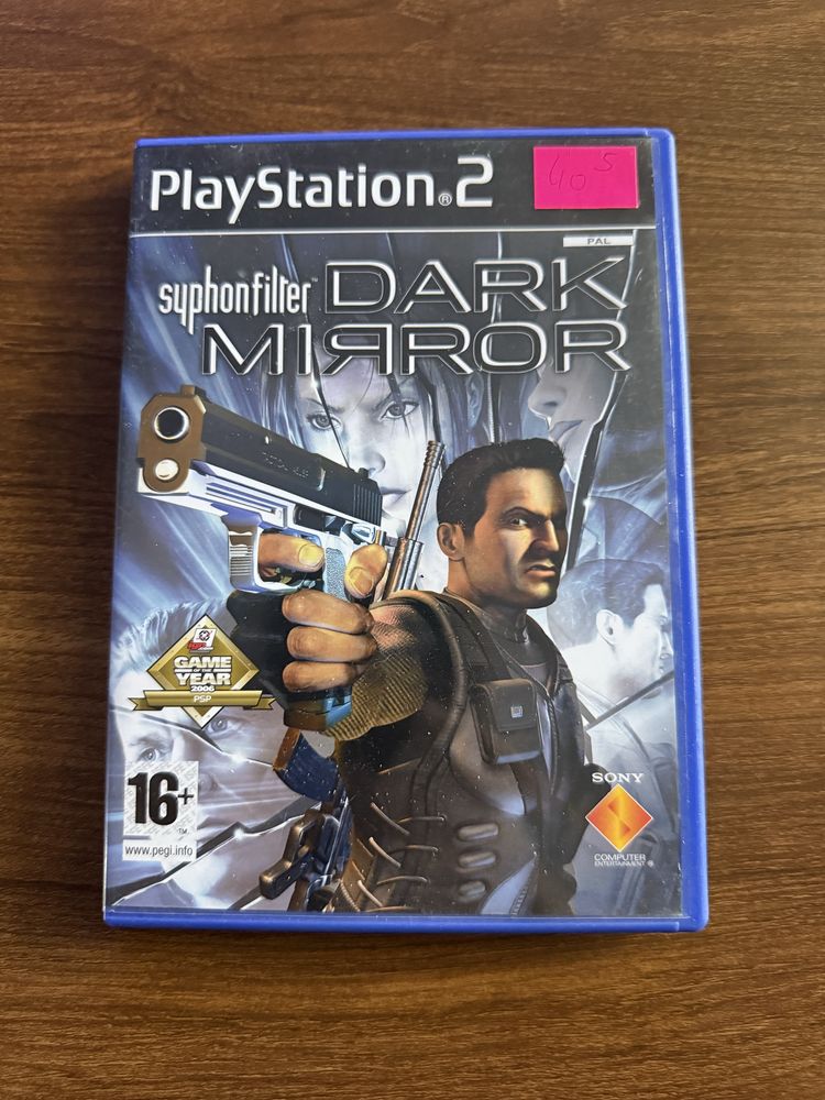 Syphonfilter dark mirror Playstation 2