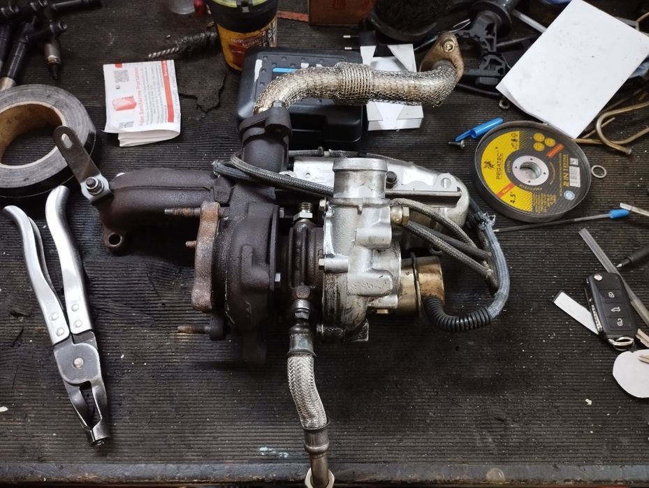 Turbo para 1.9 tdi grupo vag