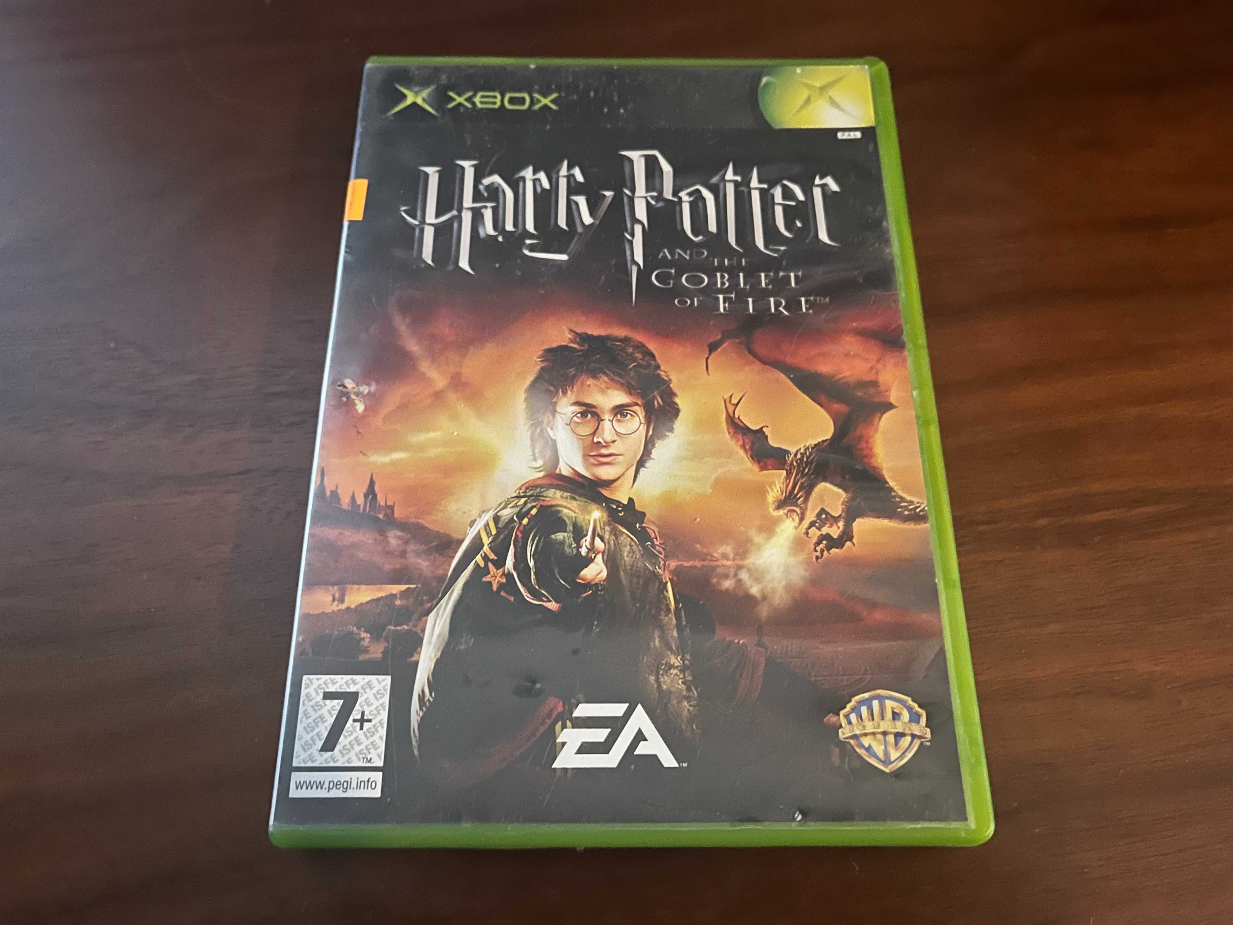 Xbox Classic : Harry Potter and the Goblet of Fire