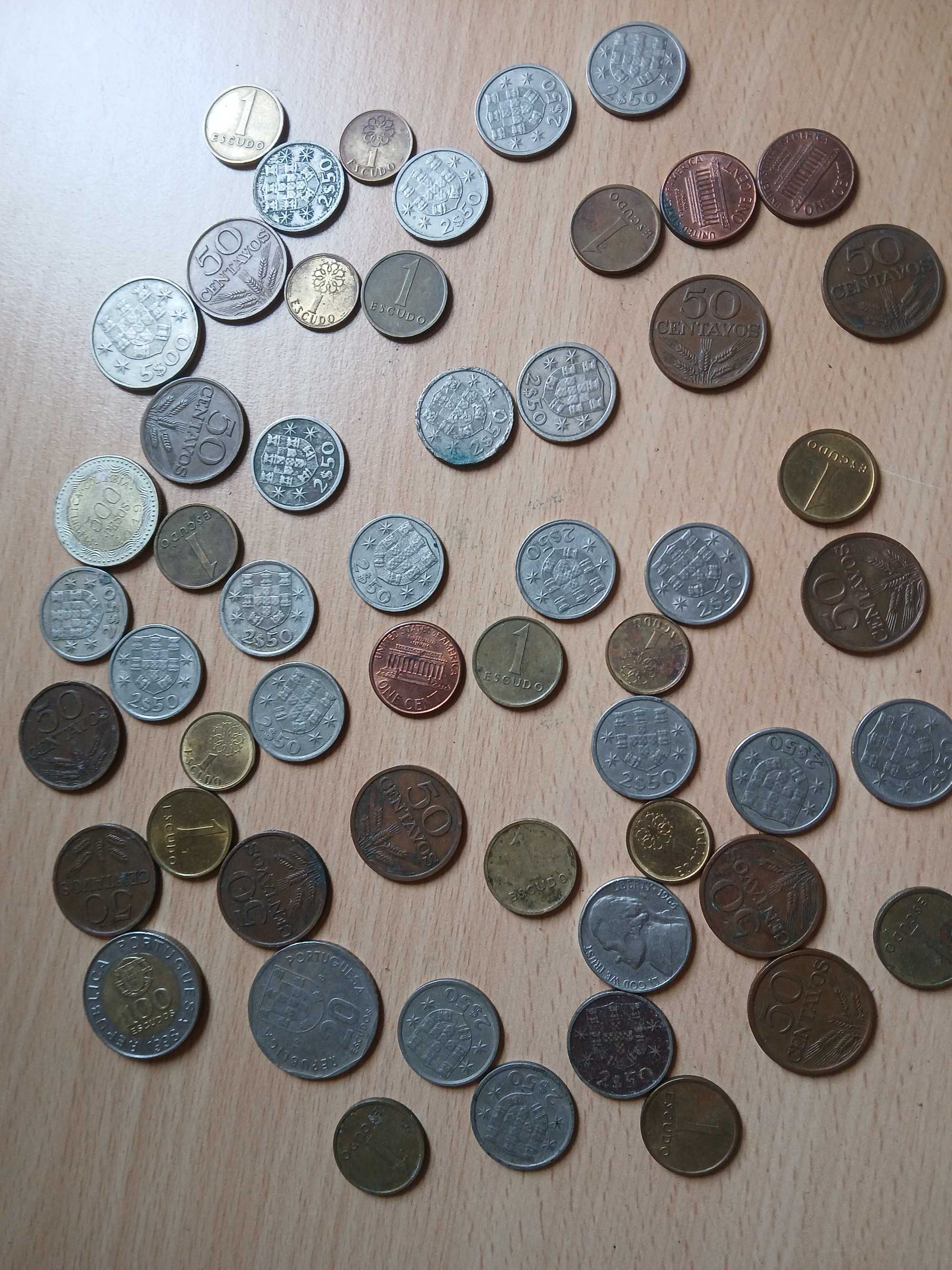Diversas Moedas antigas