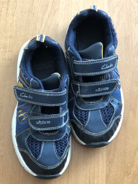 Кроссовки Clark’s lights 30-31 размер, 19-19,5 см стелька