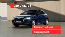 Audi Q2 Dostępny od ręki ! OFERTA SPECJALNA !