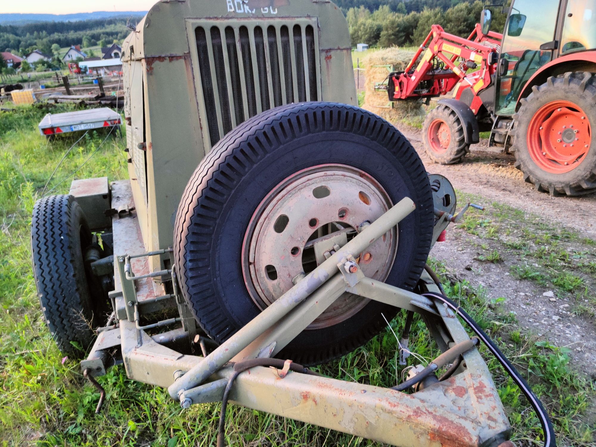 Agregat prądotwórczy pab16 wojskowy 16kw 3fazy