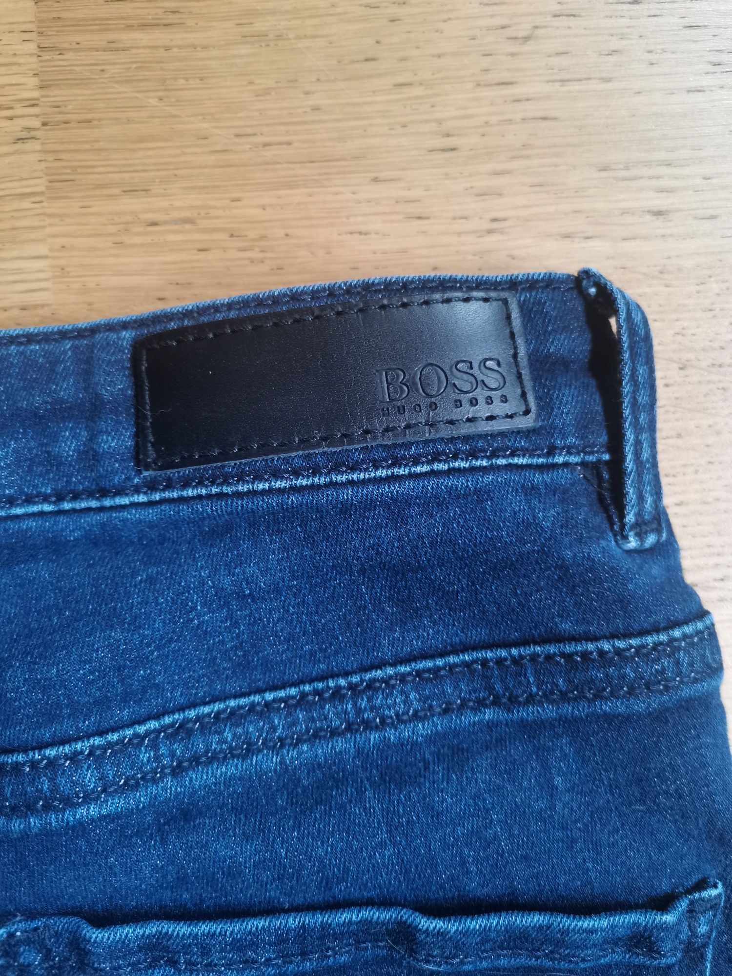 Spodnie jeansowe dla dziewczynki Hugo Boss