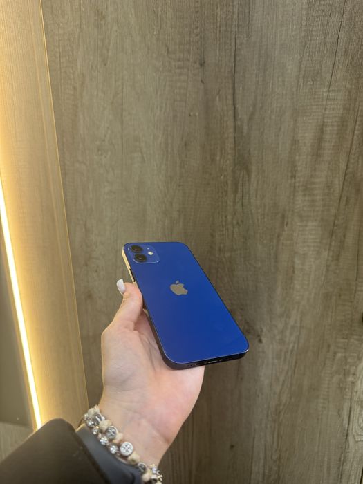 Used IPHONE 12 64 Blue Neverlock  Дорошенка,28 ,IGrand
