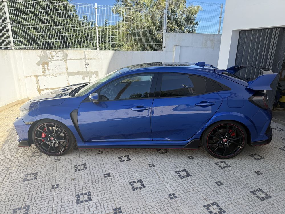 Honda civic Type R FK8 GT 320cv