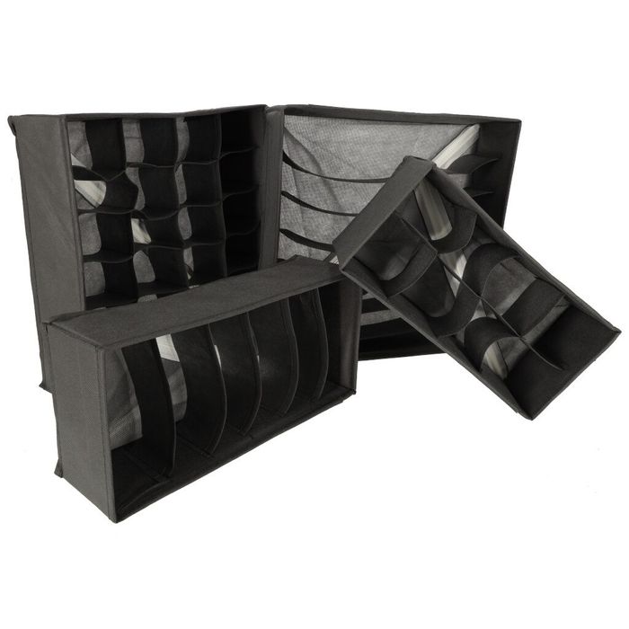 Organizer do szuflady na bieliznę skarpetki 4szt