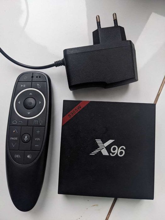Тв приставку X96 2/16 (amlogic s905w) налаштована + аеропульт