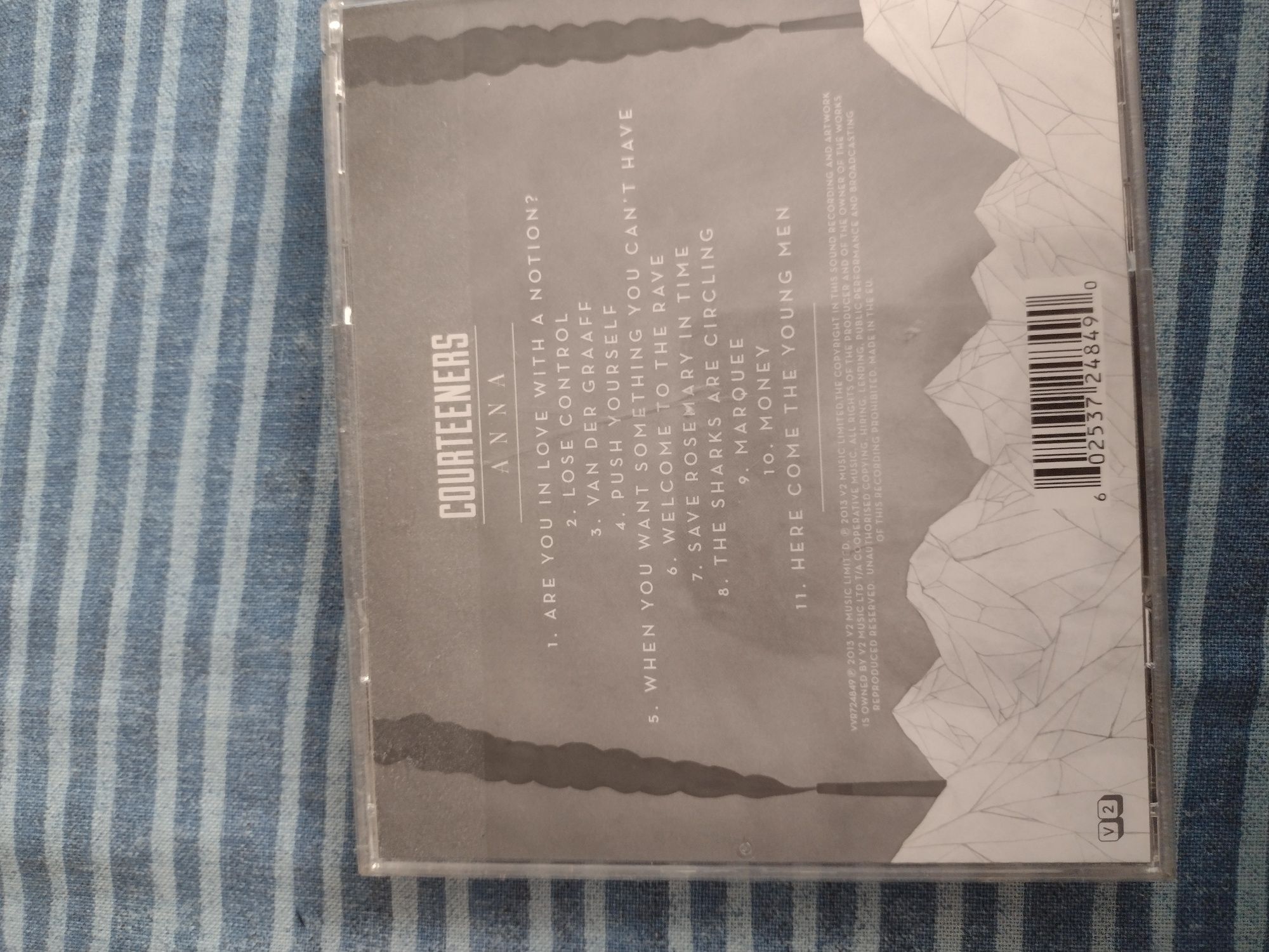 Płyta CD Courteeners Anna