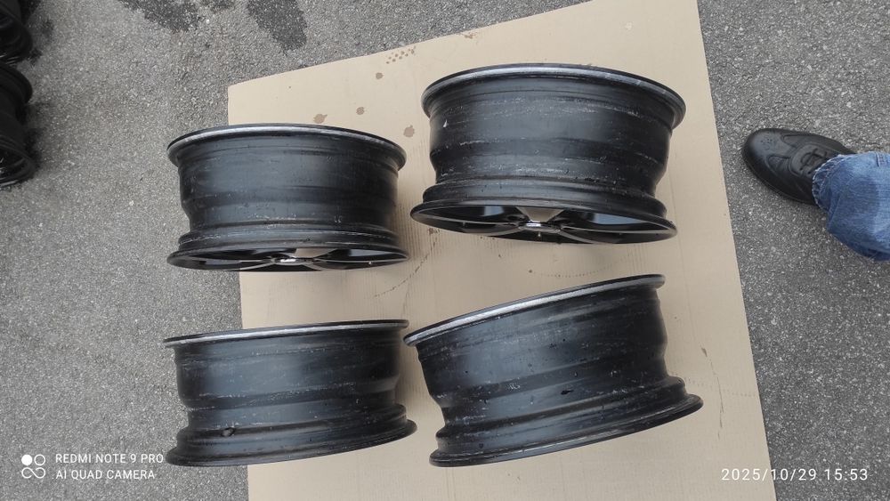 Диски 5/112/15 WV Audi Skoda ET45 DIA 57.1