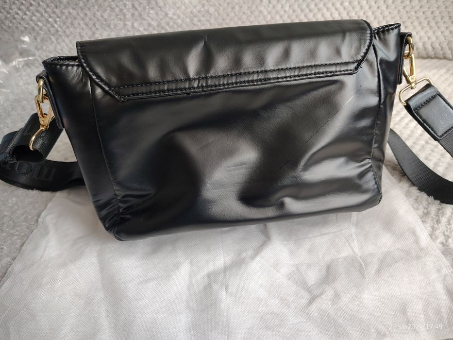 Monnari-nowa  pojemna  torebka z długim paskiem