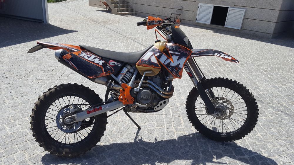 KTM EXC 400cc matriculada