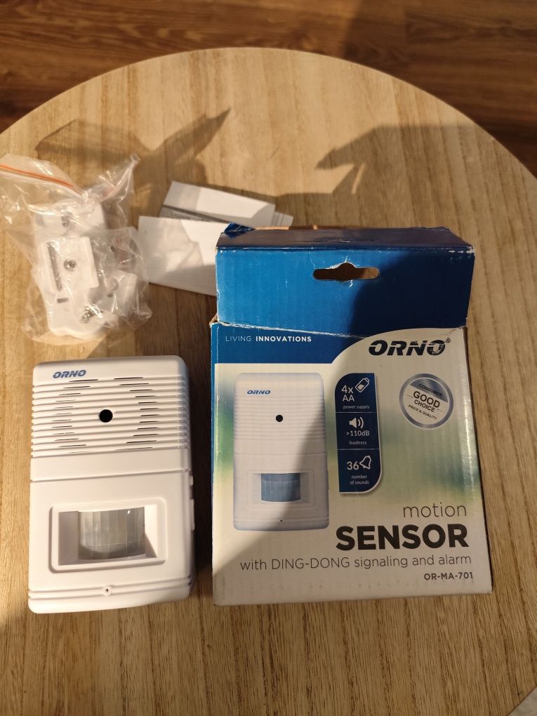 Alarm bezprzewodowy, Orno ma-701