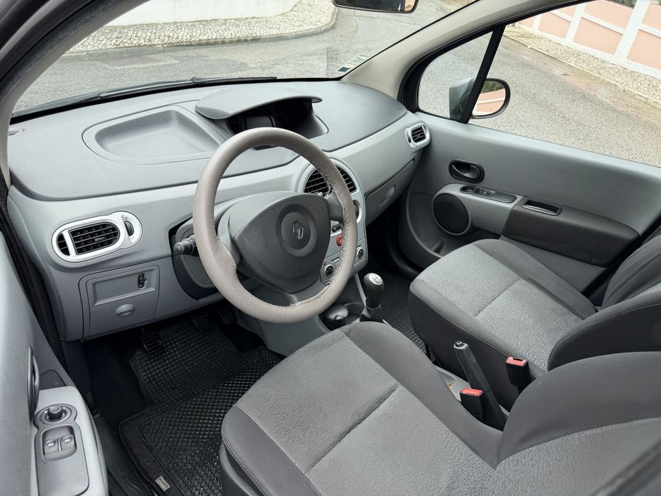 RENAULT MODUS 1.2 GASOLINA NACIONAL 1 DONO 145.000 KMS ANO 2010
