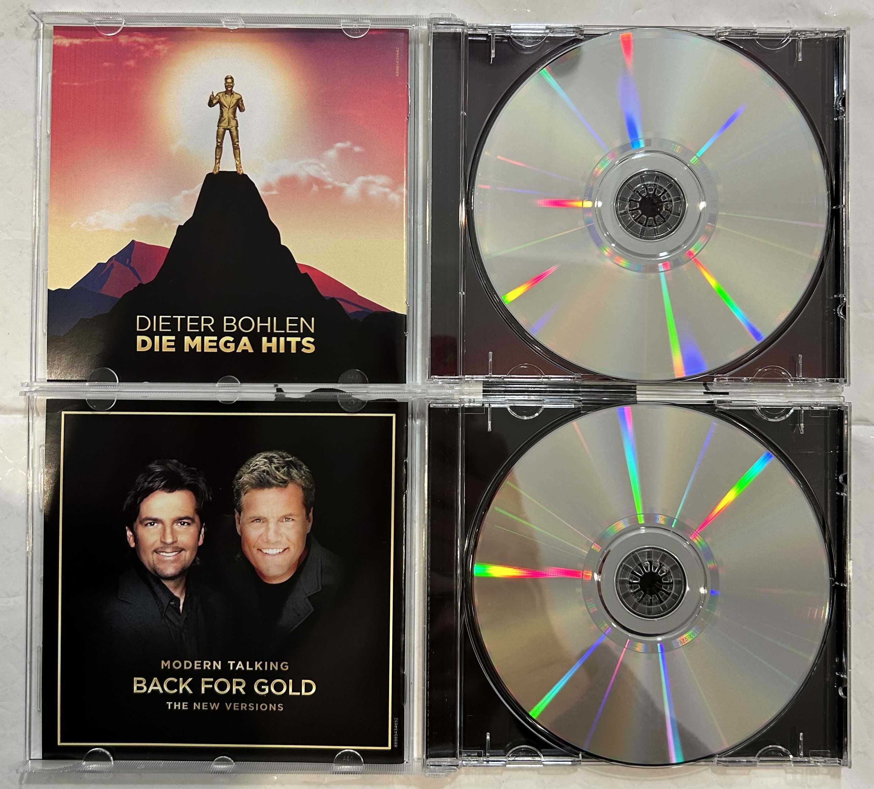 Dieter Bohlen Die Mega Hits 2CD Modern Talking używana stan bdb BOX