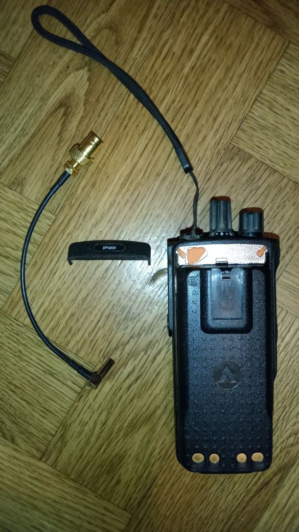 Пігтейл EATAD3131 тест  кабель Motorola DP4801 DP4400e DP4800e