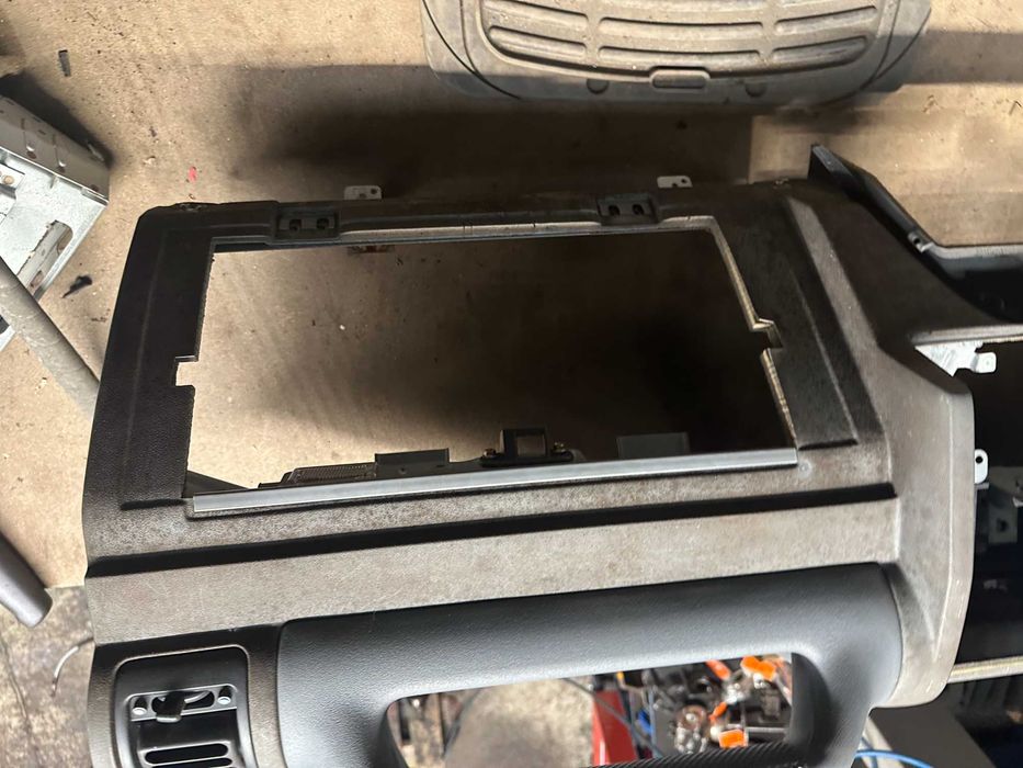 Land Rover Discovery 300 Tablier sem airbag cinzento