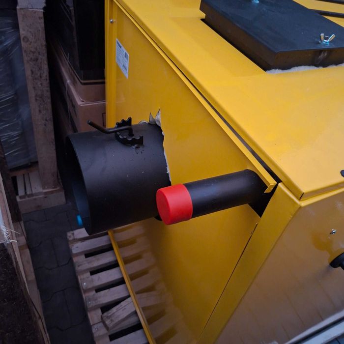 Piec na drewno i słomę TERMOMONT BTK 40KW Rolniczo-Przemysłowy