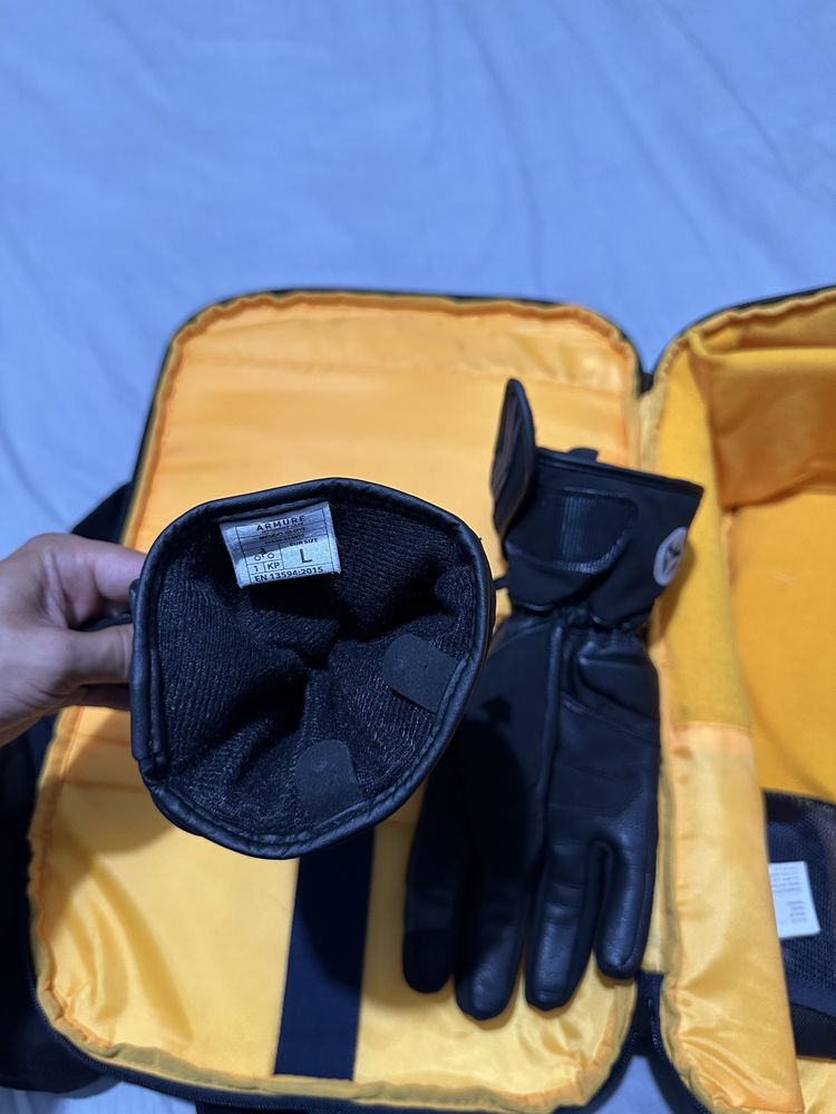 Luvas de proteção para mota(ARMURE)